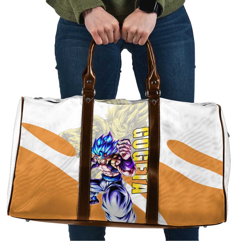 Gogeta Fusion Warrior Travel Bag Energetic Anime Combat Style
