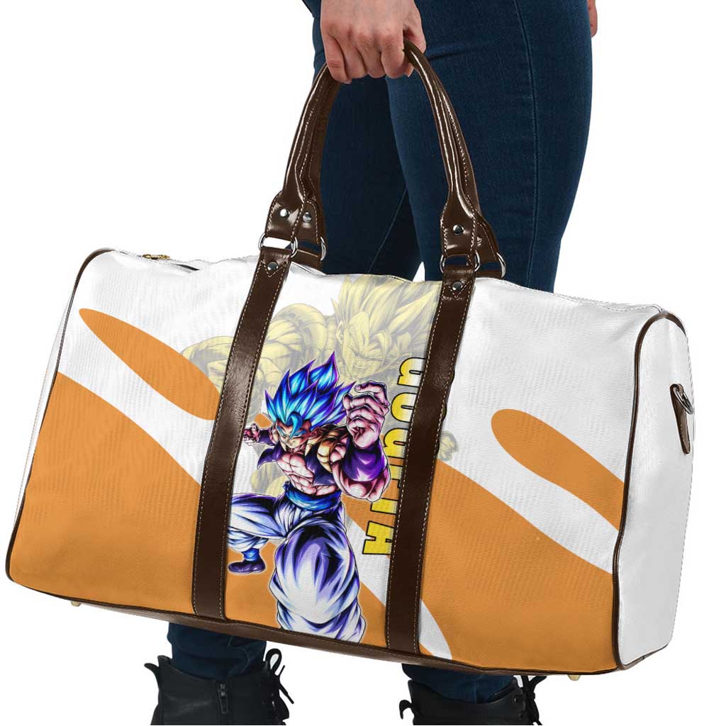 Gogeta Fusion Warrior Travel Bag Energetic Anime Combat Style