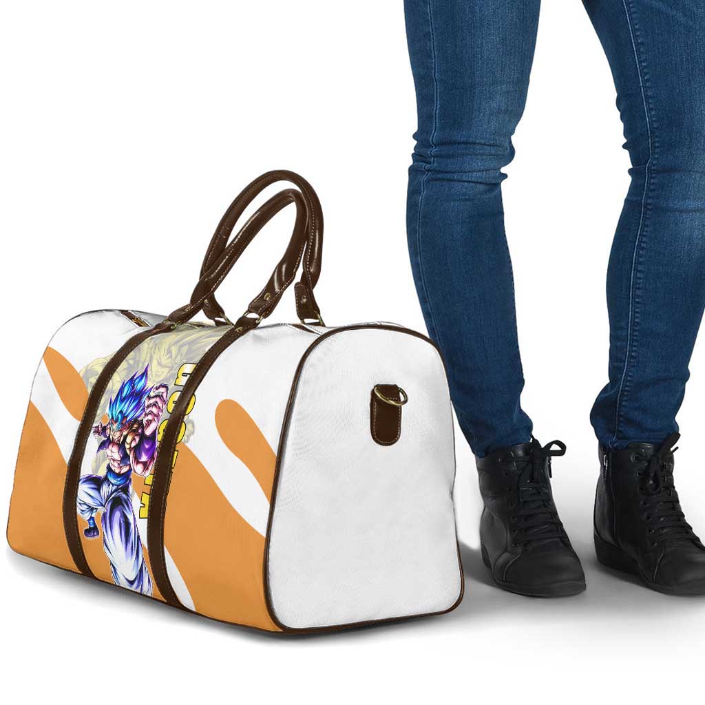 Gogeta Fusion Warrior Travel Bag Energetic Anime Combat Style