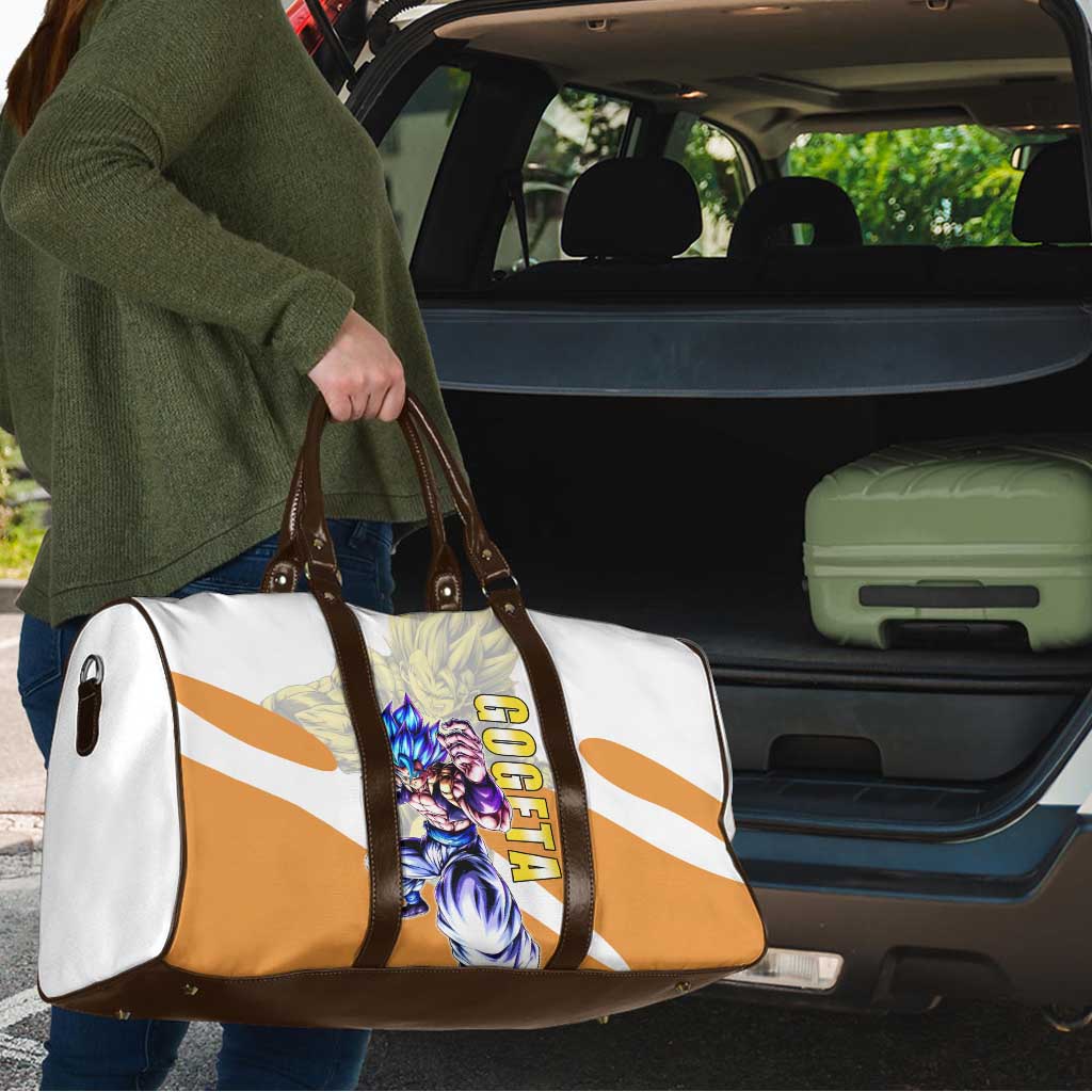 Gogeta Fusion Warrior Travel Bag Energetic Anime Combat Style