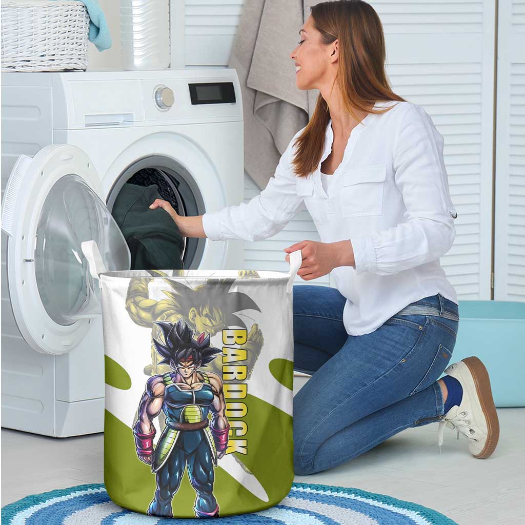 Bardock Saiyan Legacy Laundry Basket Classic Anime Battle Style