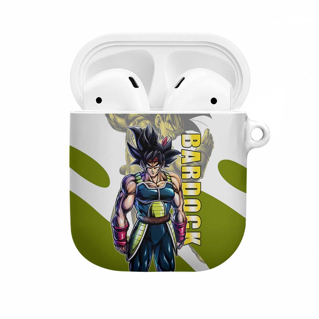 Bardock Saiyan Legacy AirPods Case Classic Anime Battle Style