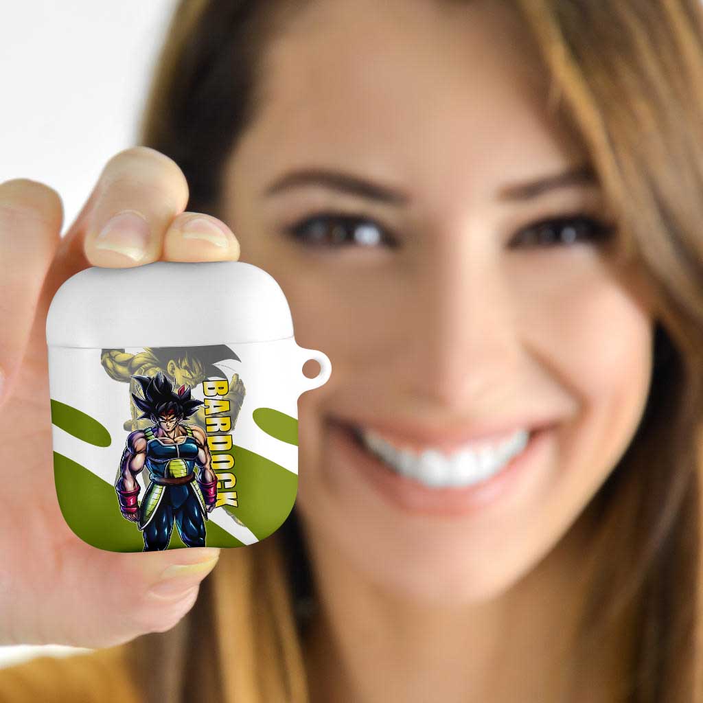 Bardock Saiyan Legacy AirPods Case Classic Anime Battle Style
