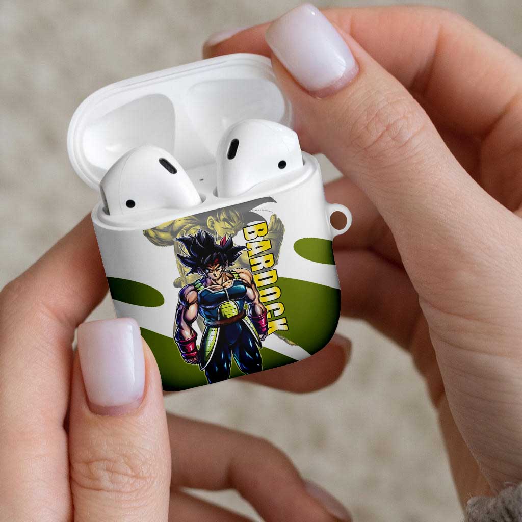 Bardock Saiyan Legacy AirPods Case Classic Anime Battle Style