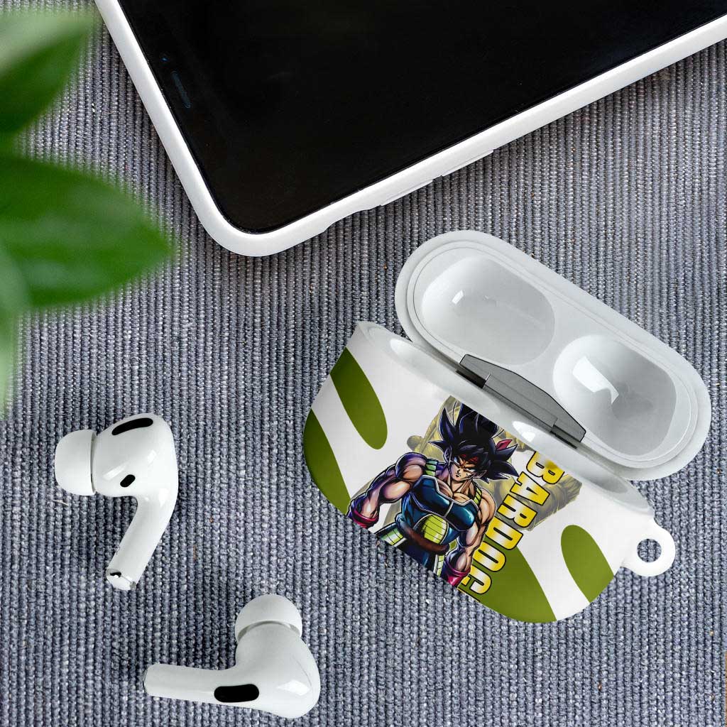 Bardock Saiyan Legacy AirPods Case Classic Anime Battle Style