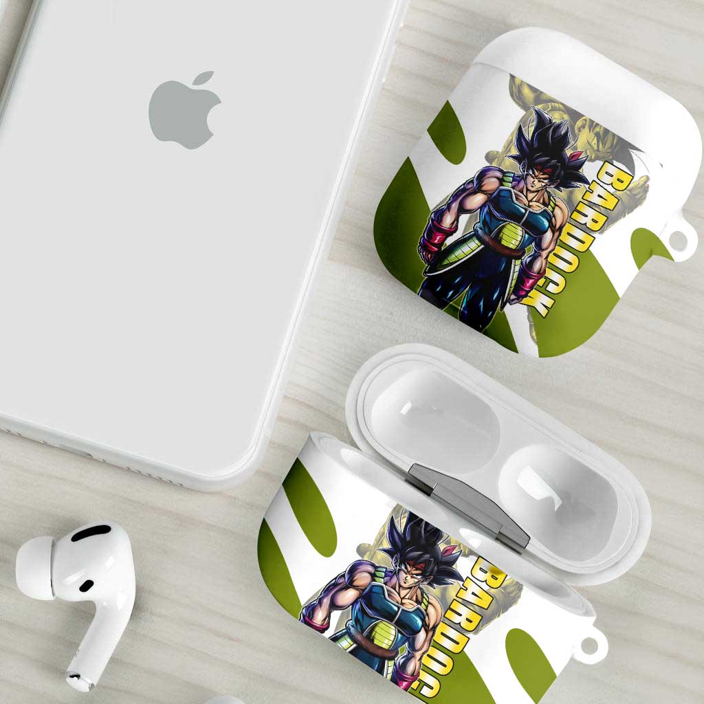 Bardock Saiyan Legacy AirPods Case Classic Anime Battle Style