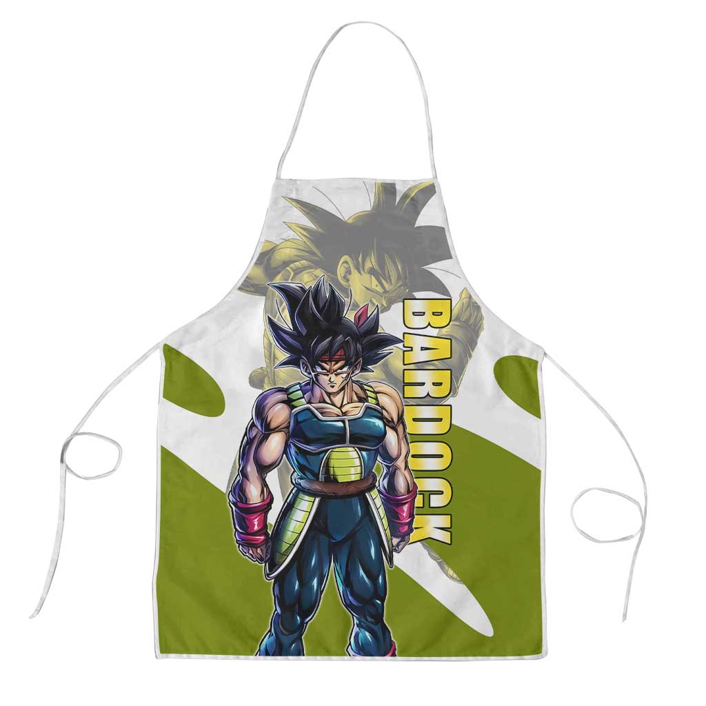 Bardock Saiyan Legacy Apron Classic Anime Battle Style
