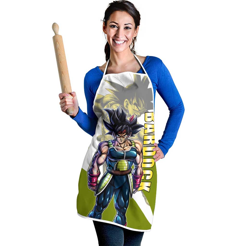 Bardock Saiyan Legacy Apron Classic Anime Battle Style