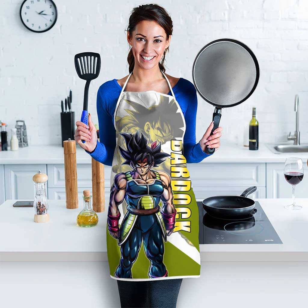Bardock Saiyan Legacy Apron Classic Anime Battle Style