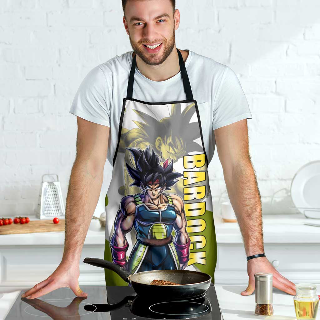 Bardock Saiyan Legacy Apron Classic Anime Battle Style
