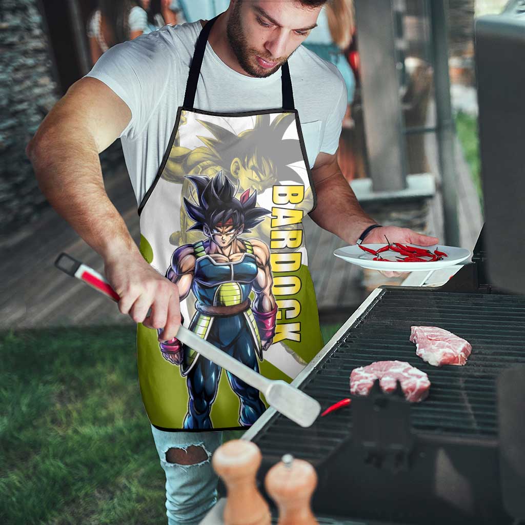 Bardock Saiyan Legacy Apron Classic Anime Battle Style
