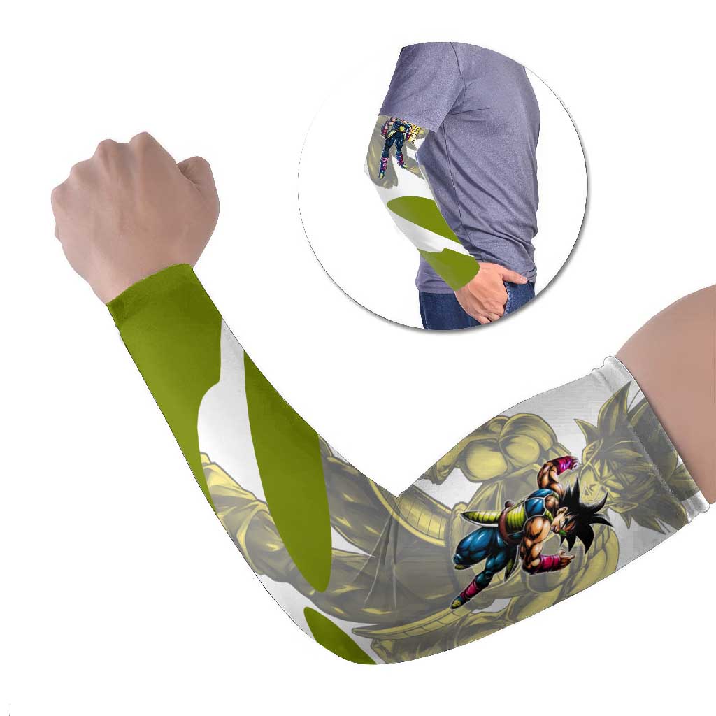 Bardock Saiyan Legacy Arm Sleeves Classic Anime Battle Style
