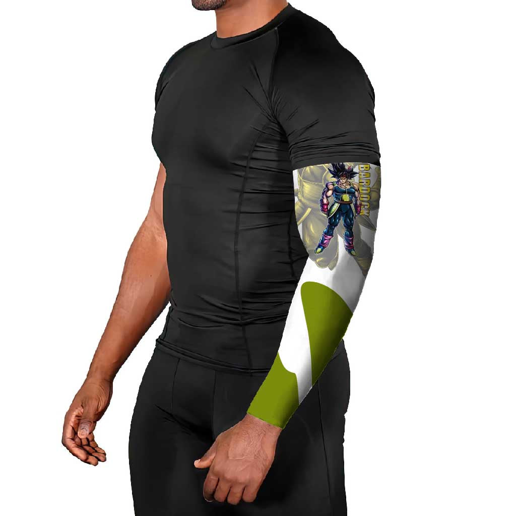 Bardock Saiyan Legacy Arm Sleeves Classic Anime Battle Style