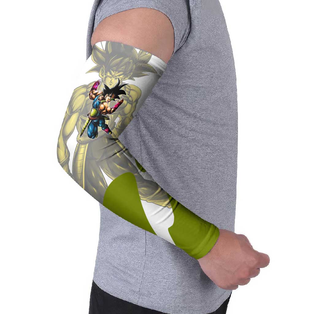 Bardock Saiyan Legacy Arm Sleeves Classic Anime Battle Style