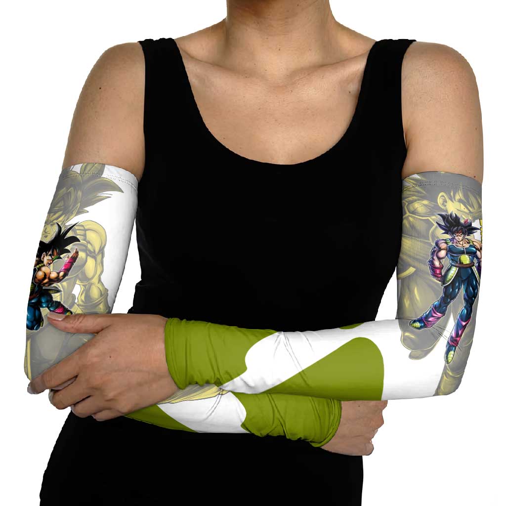 Bardock Saiyan Legacy Arm Sleeves Classic Anime Battle Style