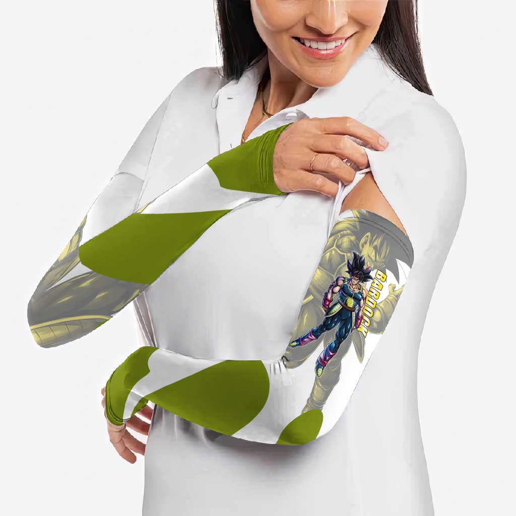 Bardock Saiyan Legacy Arm Sleeves Classic Anime Battle Style