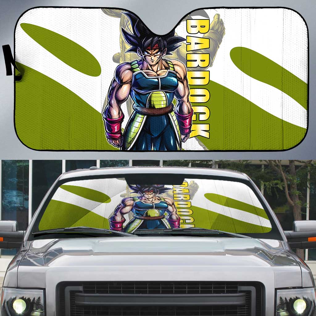Bardock Saiyan Legacy Auto Sun Shade Classic Anime Battle Style
