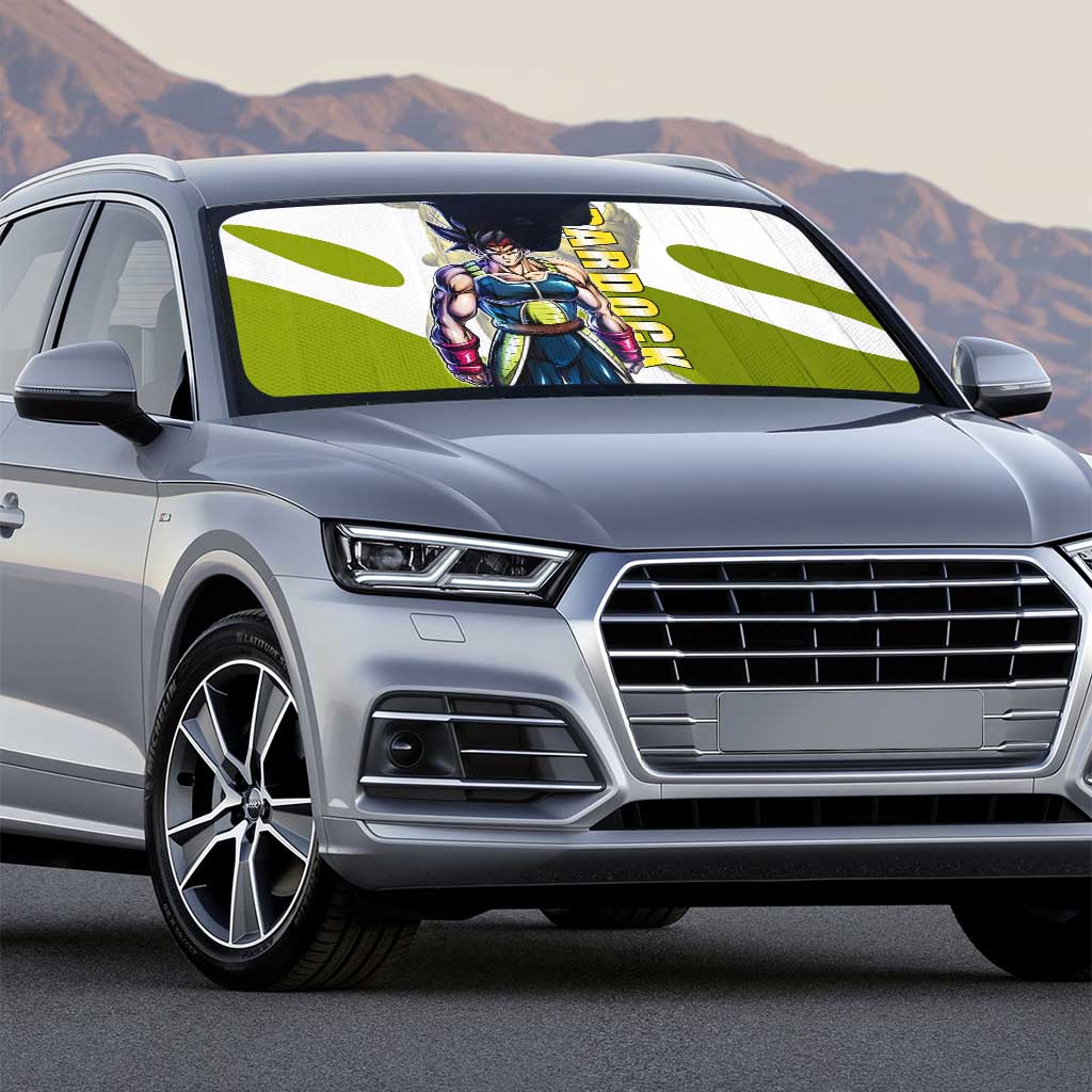 Bardock Saiyan Legacy Auto Sun Shade Classic Anime Battle Style