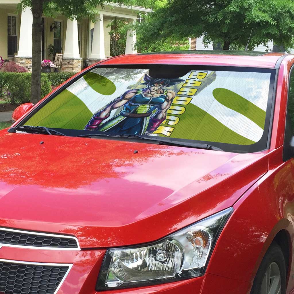 Bardock Saiyan Legacy Auto Sun Shade Classic Anime Battle Style