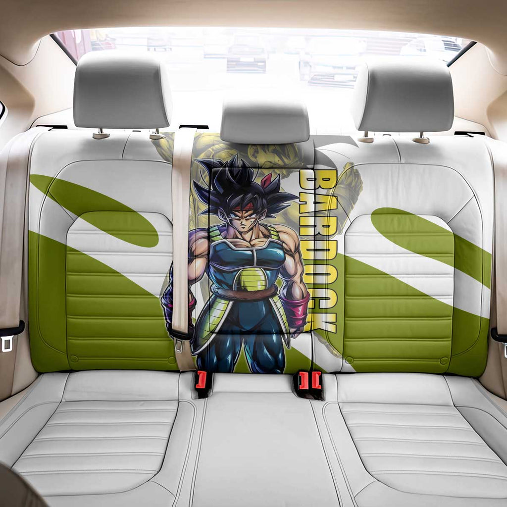 Bardock Saiyan Legacy Back Car Seat Cover Classic Anime Battle Style