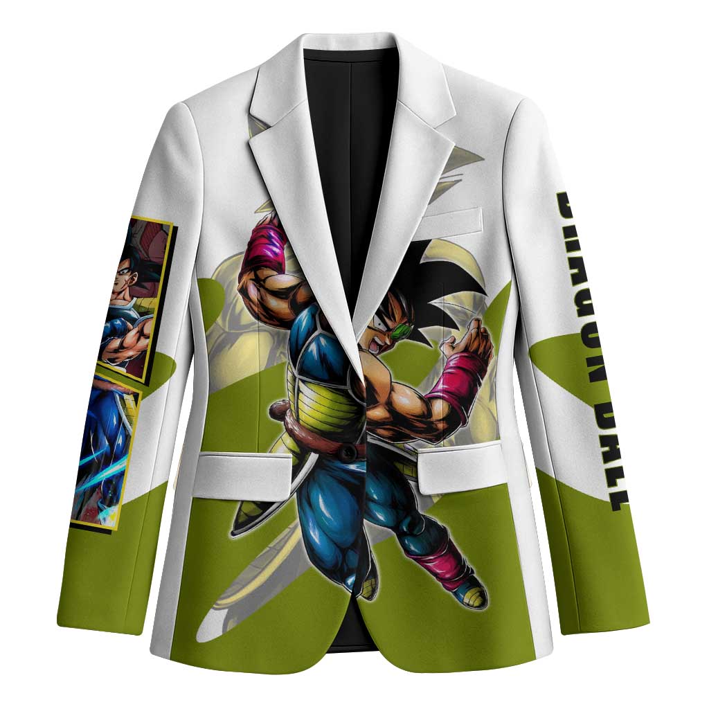 Bardock Saiyan Legacy Blazer Classic Anime Battle Style