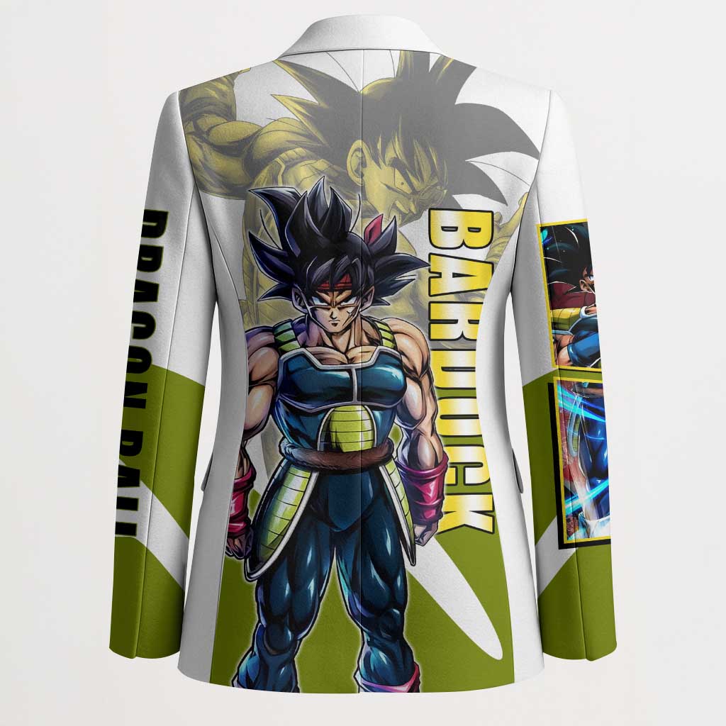 Bardock Saiyan Legacy Blazer Classic Anime Battle Style