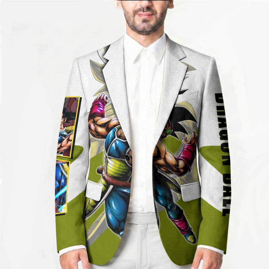 Bardock Saiyan Legacy Blazer Classic Anime Battle Style