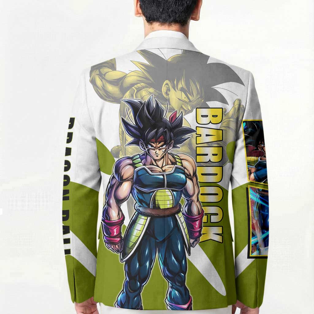 Bardock Saiyan Legacy Blazer Classic Anime Battle Style