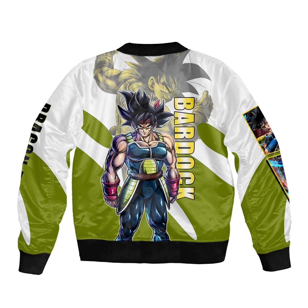 Bardock Saiyan Legacy Bomber Jacket Classic Anime Battle Style