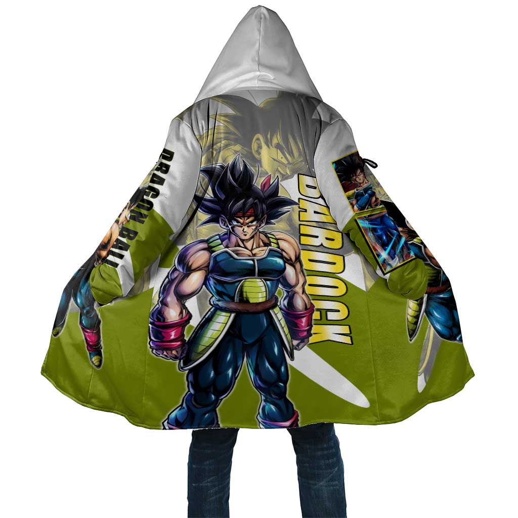 Bardock Saiyan Legacy Cloak Classic Anime Battle Style