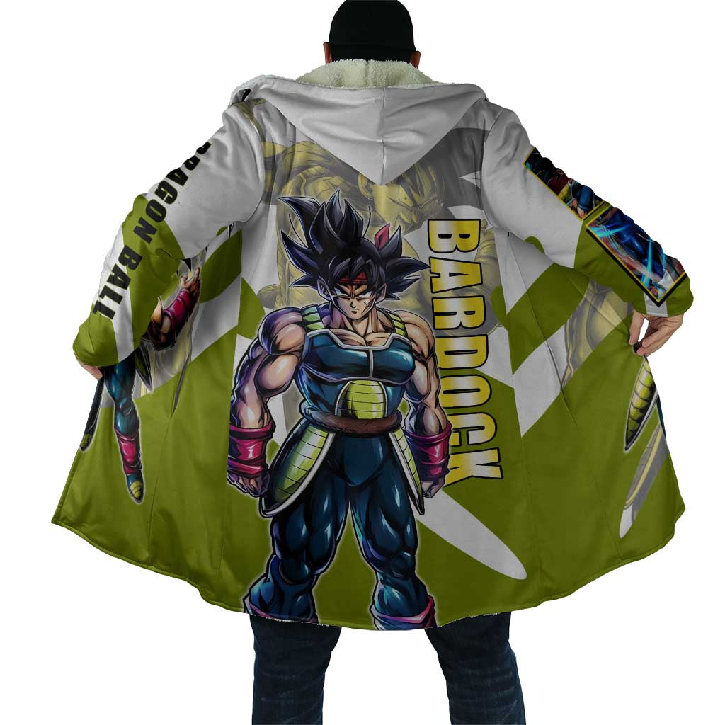 Bardock Saiyan Legacy Cloak Classic Anime Battle Style