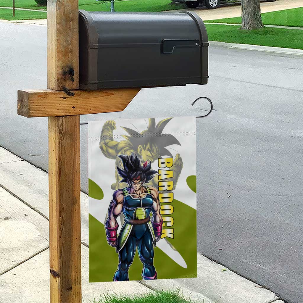 Bardock Saiyan Legacy Garden Flag Classic Anime Battle Style
