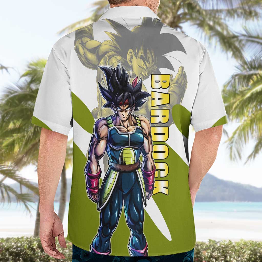 Bardock Saiyan Legacy Hawaiian Shirt Classic Anime Battle Style