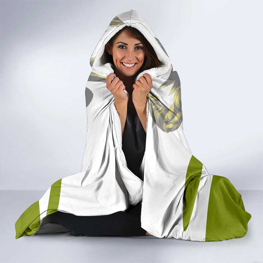 Bardock Saiyan Legacy Hooded Blanket Classic Anime Battle Style