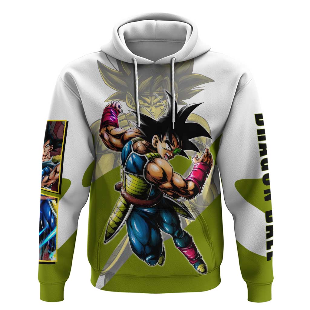 Bardock Saiyan Legacy Hoodie Classic Anime Battle Style