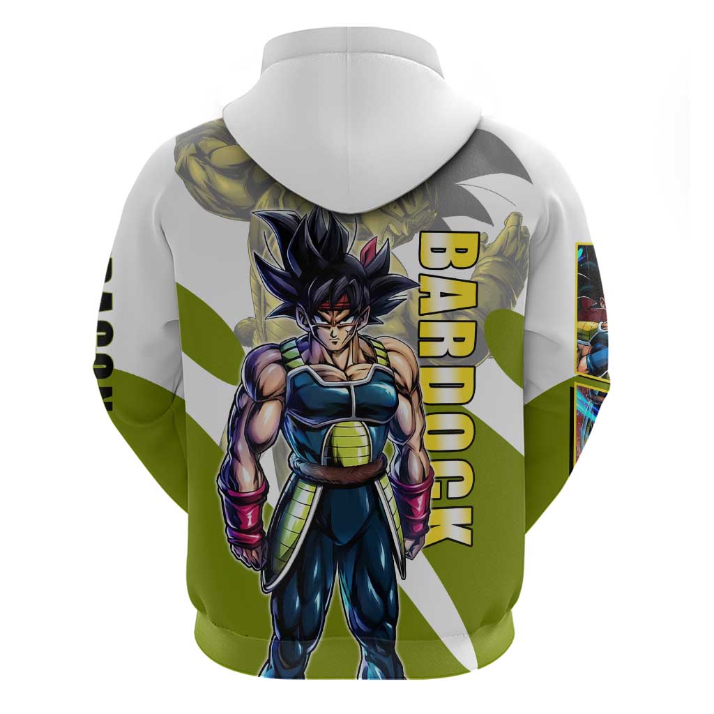 Bardock Saiyan Legacy Hoodie Classic Anime Battle Style