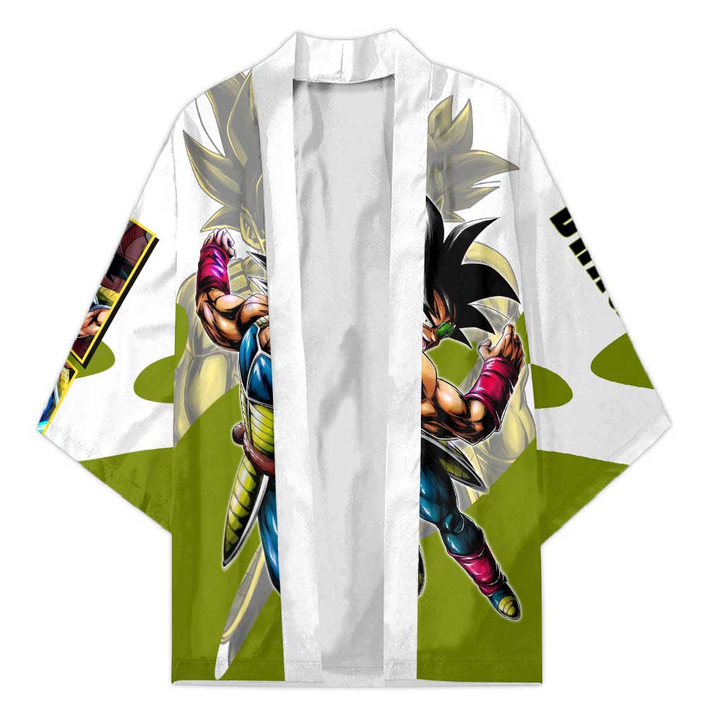 Bardock Saiyan Legacy Kimono Classic Anime Battle Style