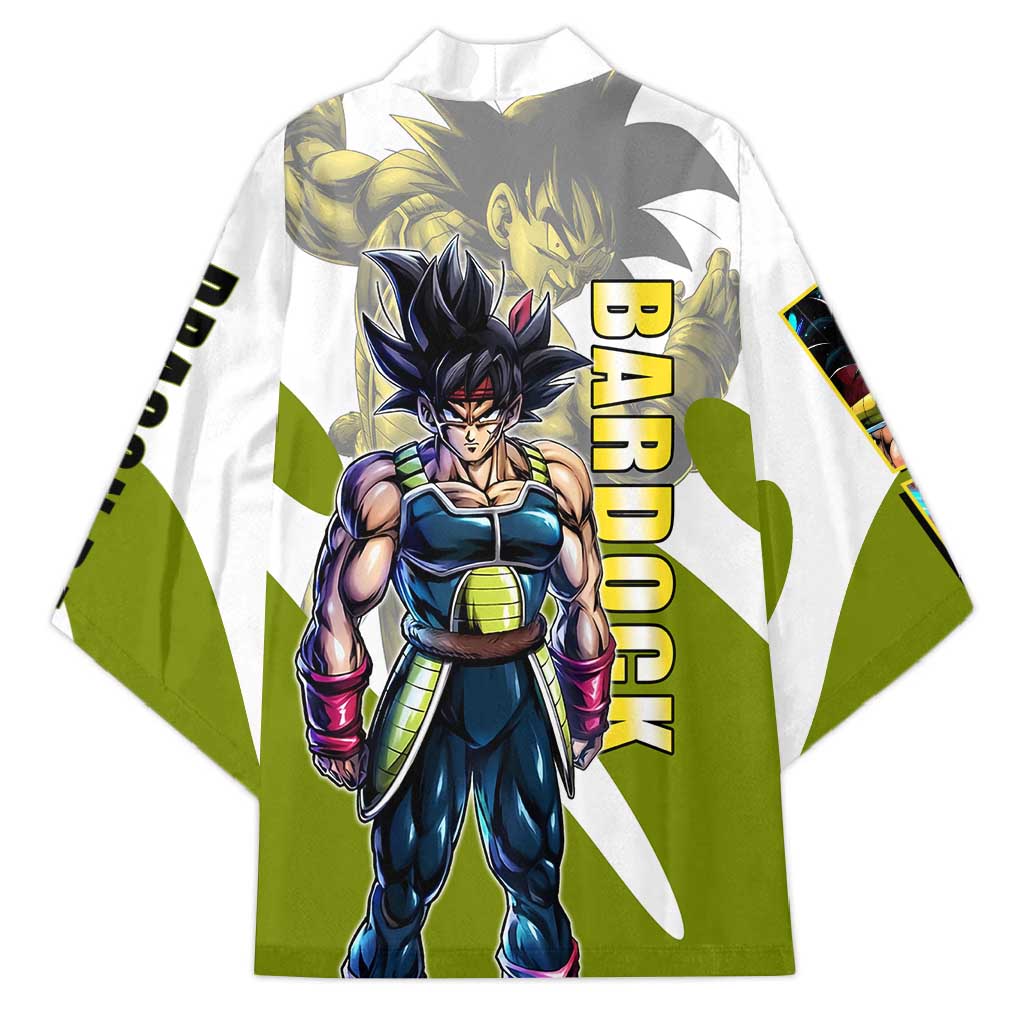 Bardock Saiyan Legacy Kimono Classic Anime Battle Style