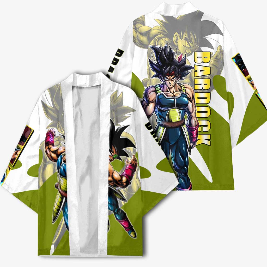 Bardock Saiyan Legacy Kimono Classic Anime Battle Style
