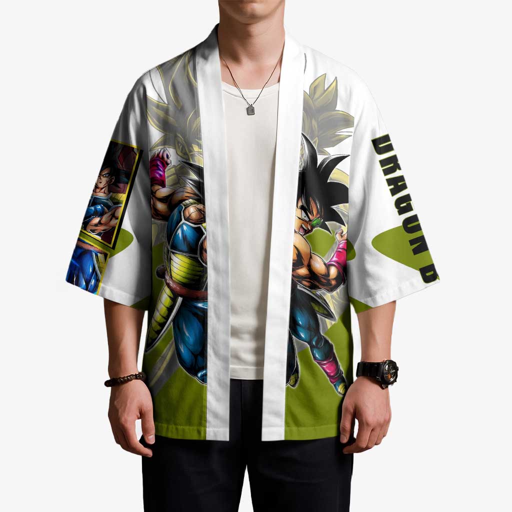 Bardock Saiyan Legacy Kimono Classic Anime Battle Style