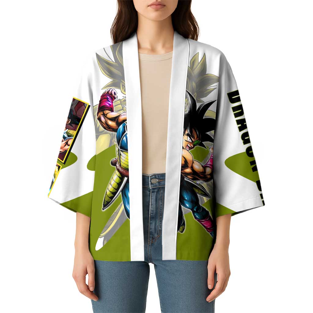Bardock Saiyan Legacy Kimono Classic Anime Battle Style