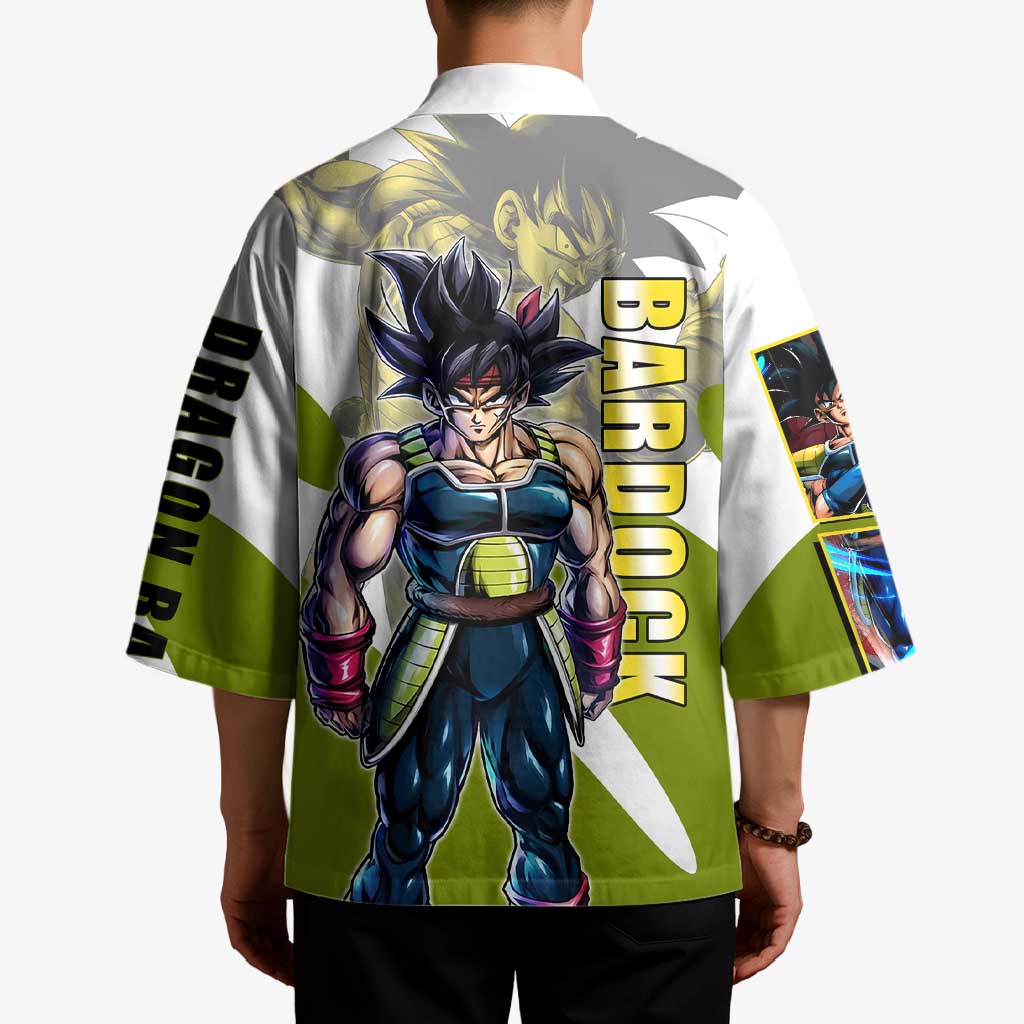Bardock Saiyan Legacy Kimono Classic Anime Battle Style