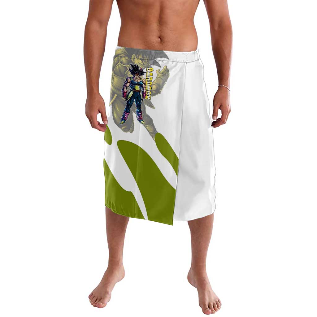 Bardock Saiyan Legacy Lavalava Classic Anime Battle Style