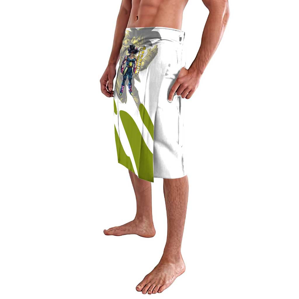 Bardock Saiyan Legacy Lavalava Classic Anime Battle Style