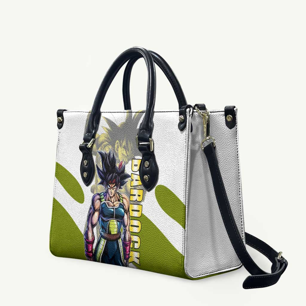 Bardock Saiyan Legacy Leather Bag Classic Anime Battle Style