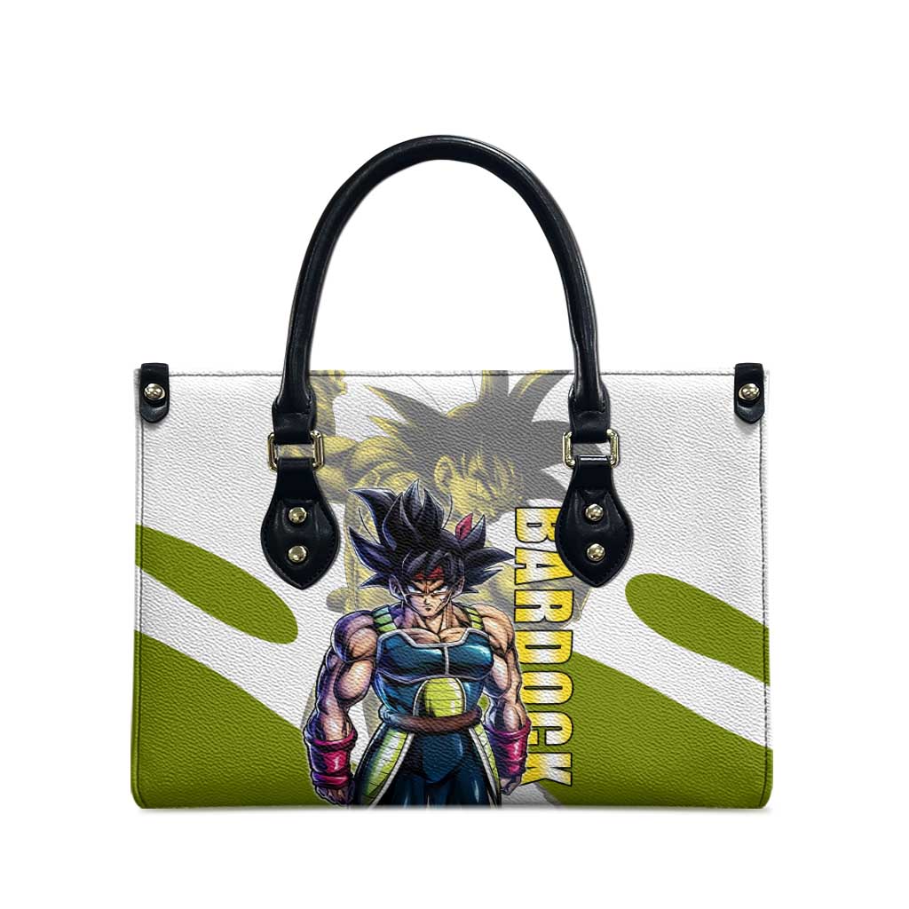 Bardock Saiyan Legacy Leather Bag Classic Anime Battle Style