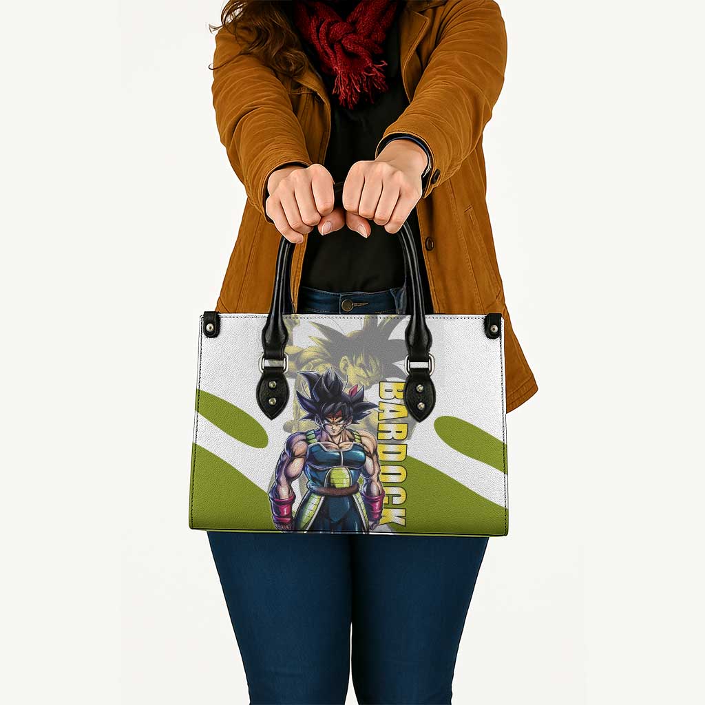 Bardock Saiyan Legacy Leather Bag Classic Anime Battle Style