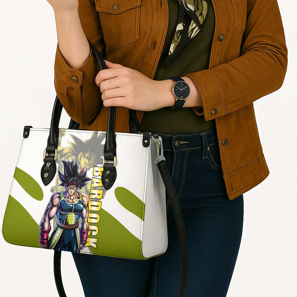 Bardock Saiyan Legacy Leather Bag Classic Anime Battle Style