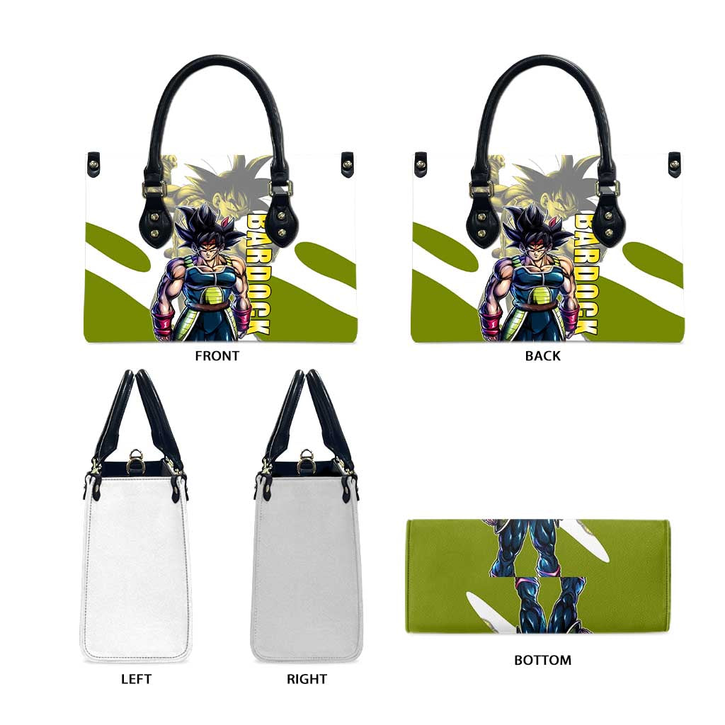 Bardock Saiyan Legacy Leather Bag Classic Anime Battle Style