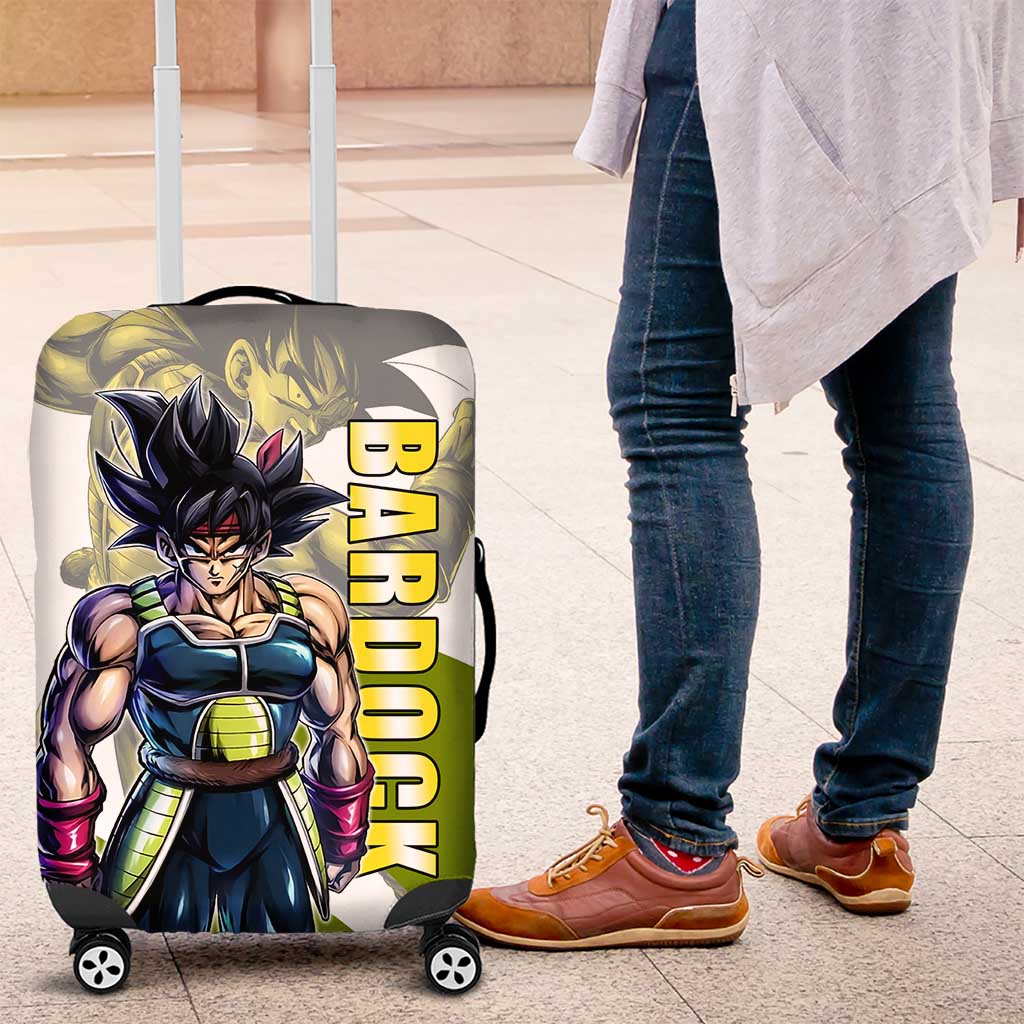 Bardock Saiyan Legacy Luggage Cover Classic Anime Battle Style